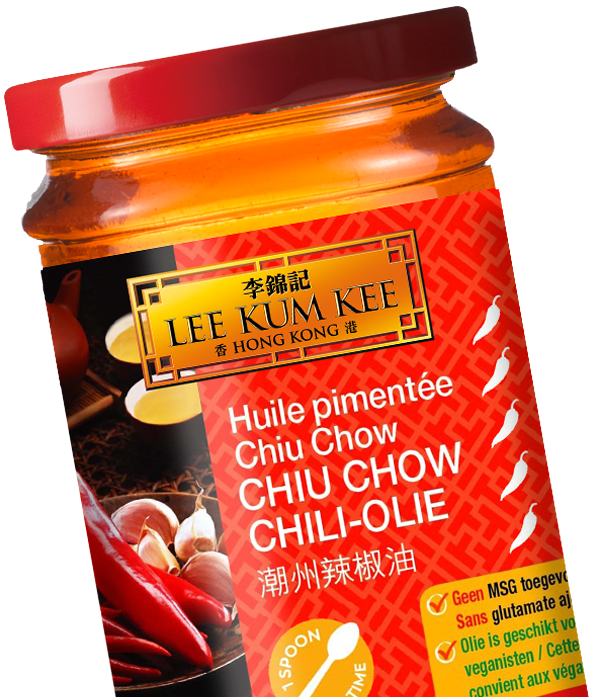 Chiu Chow Chilli Oil